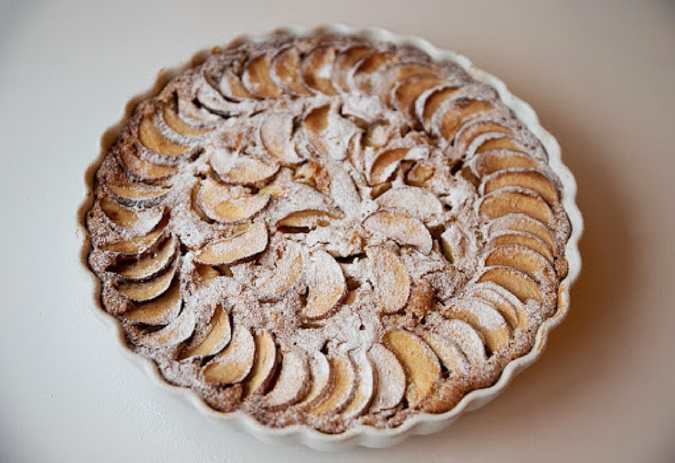 Torta di mele рецепт