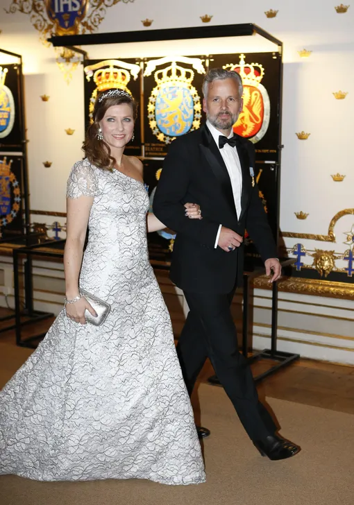 Принцесса Норвегии Марта Луиза с бывшим мужем Ари Беном