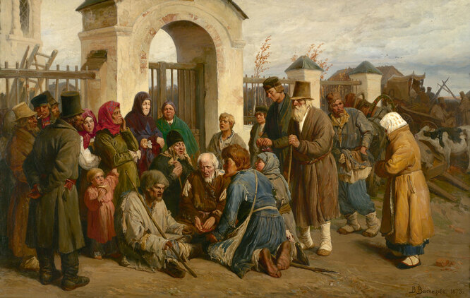 История домов престарелых в России: от князя Владимира до попечения императриц История домов престарелых в России: от князя Владимира до попечения императриц