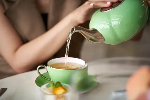 зелёный чай китайская диета