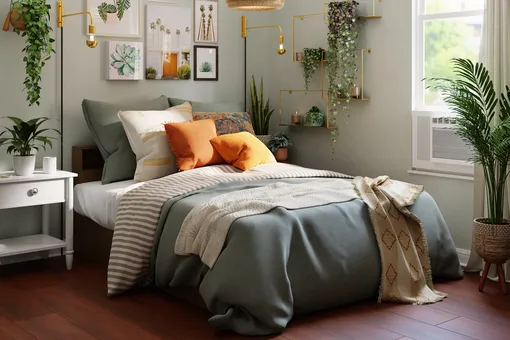 Откройте секреты счастливой спальни: найдите идеальные оттенки прямо сейчас!