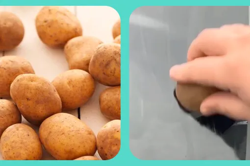 Зачем водителям зимой нужен сырой картофель: вам захочется повторить этот простой трюк
