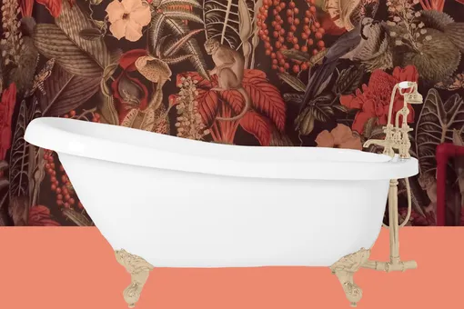 Как я превратила крошечную ванную в убитой хрущёвке в шедевр без дизайнеров и прорабов
