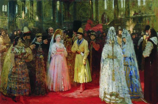 И. Е. Репин, «Выбор великокняжеской невесты»