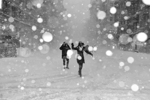 Циклон «Ваня» принесёт в Москву самый мощный за последние полвека снегопад