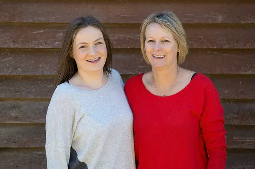 Меган (слева) и ее мать — Мари (справа)