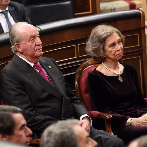 Королева София и король Хуан Карлос I
