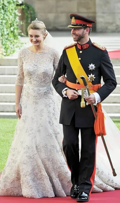 Свадьба герцога Гийома Люксембургского и Стефании де Ланнуа (2012)