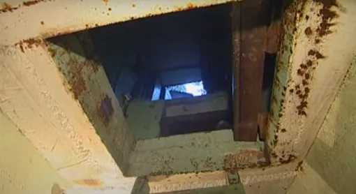 Выход из бункера «скопинского маньяка», кадр YouTube фото