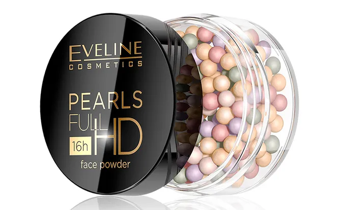 Pearls Full HD 16h СС Face Powder, Eveline Cosmetics