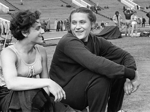 Тамара и Ирина Пресс: биография, фото, олимпийские победы, личная жизнь чемпионок