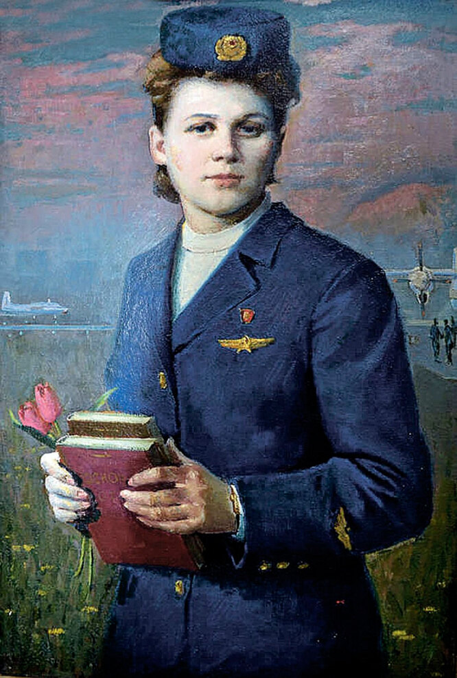 Стюардесса Надя Курченко погибла во время первого угона самолета в СССР: фото, судьба