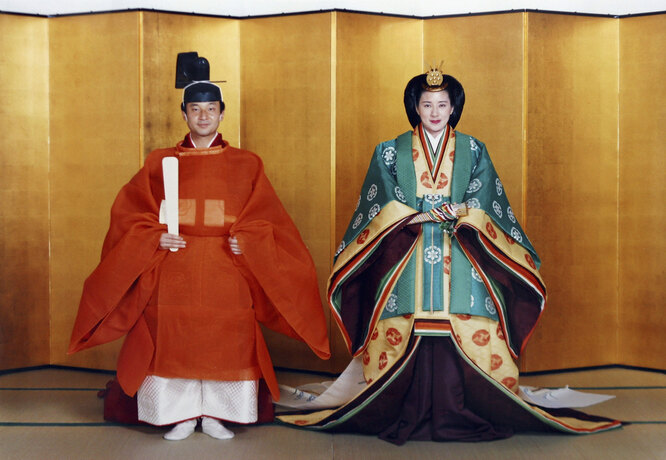 императрица Японии Масако Овада