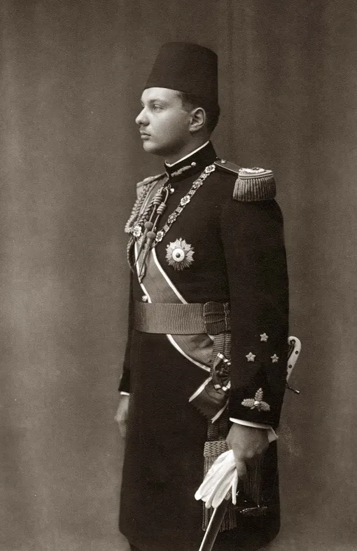 Король Египта и Судана Фарук I в 1948 году