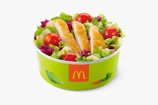 Что можно есть в Макдональдс тем, кто на диете: блюда и их калорийность