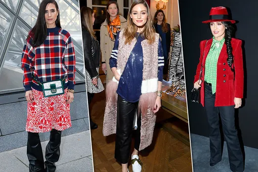 Самые неудачные наряды звезд на Неделе моды в Париже