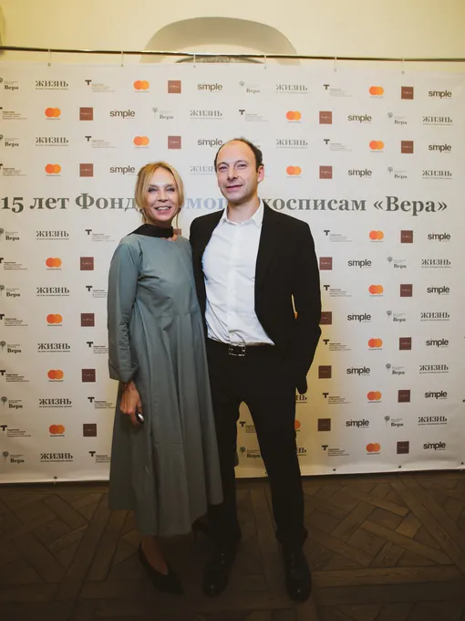 Алёна Долецкая и Дмитрий Ямпольский