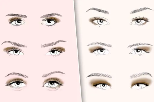 Ах, эти глазки! 8 способов нанести тени при разном разрезе глаз