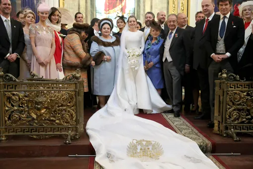 Свадьба Георгия Романова
