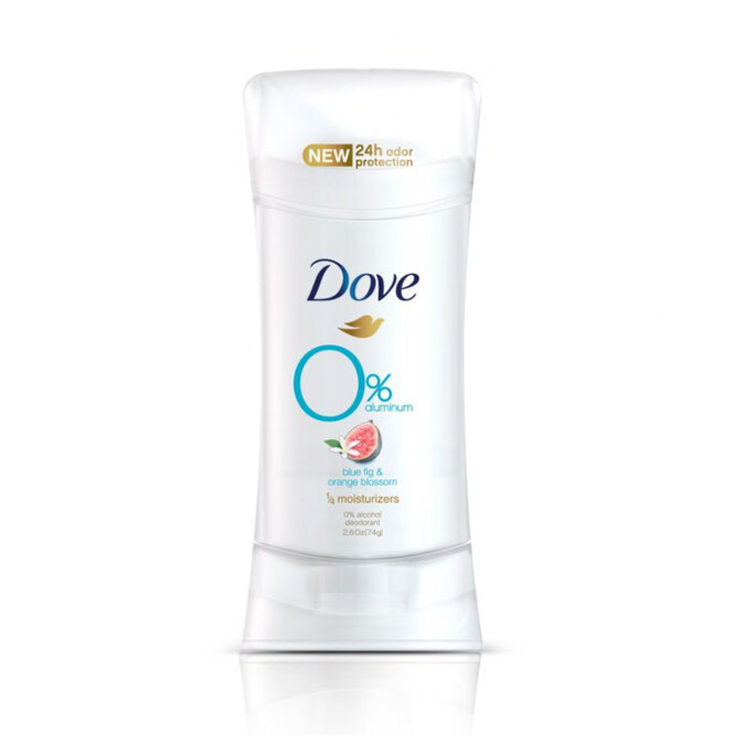 0% Aluminum Original Deodorant, Dove, 250 руб