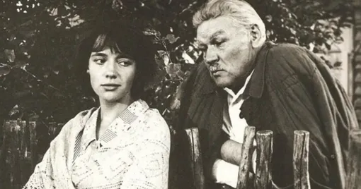 Елена Санаева с отцом, Всеволодом Санаевым