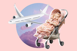 Трудности перелёта: гид по авиапутешествиям с детьми