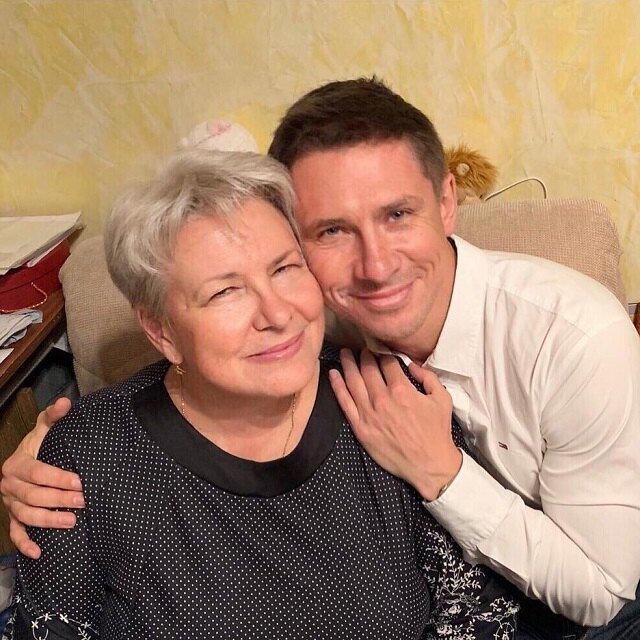 Тимур Батрутдинов с мамой