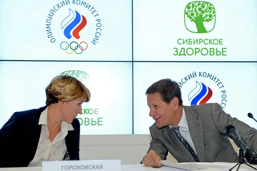 Сибирские инновации для Олимпийского комитета России