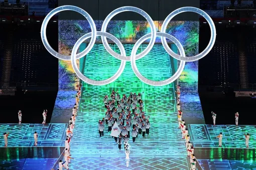 олимпиада в пекине 2022