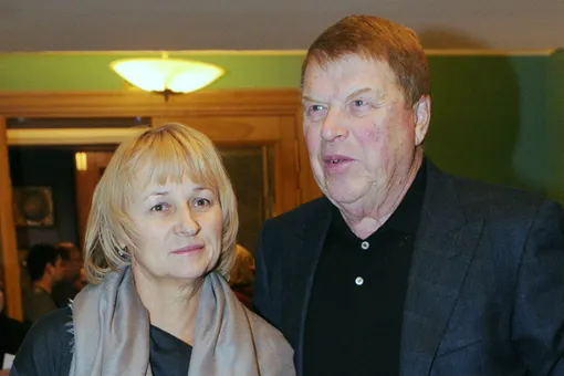 Михаил Кокшенов с женой