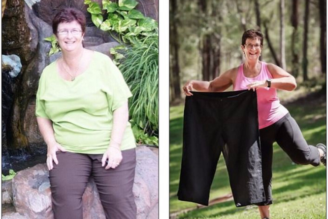 Женщина решила похудеть в 59 лет. И за 10 месяцев она сбросила невероятные 30 килограммов