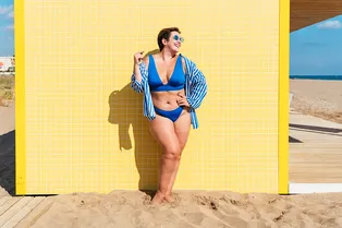 Пышка-позинг: как идеально получаться на пляжных фото в любом размере
