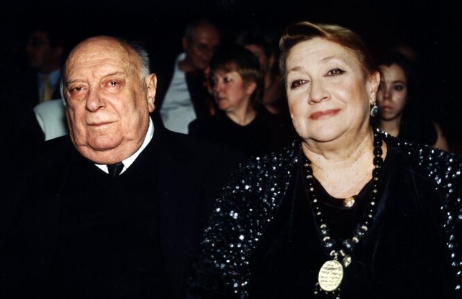 Софико Чиаурели с Коте Махарадзе мужем фото