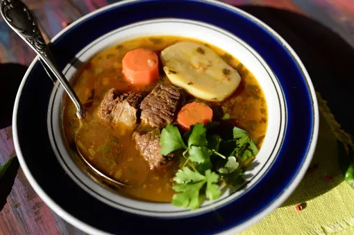 Йеменский суп