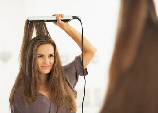 Как идеально выпрямлять волосы: простой способ