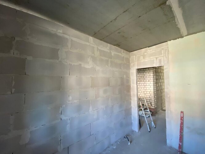 Покупка квартиры и ремонт в новостройке с черновой отделкой