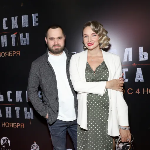Ольга Сухарева с мужем