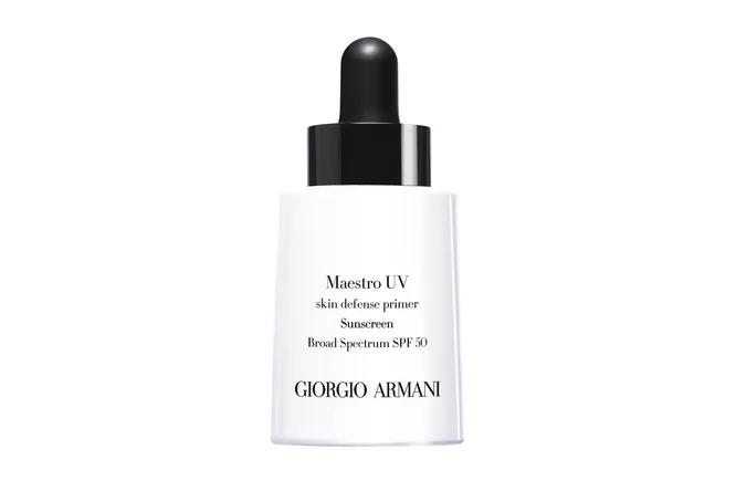 Cолнцезащитный праймер Maestro UV Skin Deffense Primer SPF 50 PA ++, Giorgio Armani Beauty