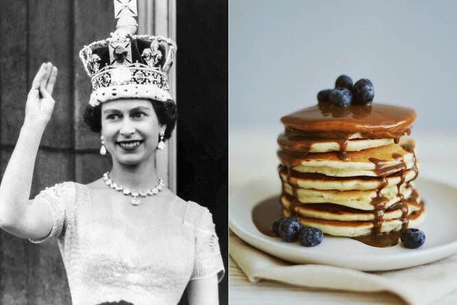 Знаменитые оладушки королевы: история и рецепт десерта, которым Елизавета II угощала президента
