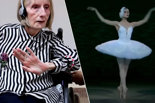 Видео примы-балерины с болезнью Альцгеймера стало вирусным и трогает до слез