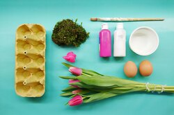 10 необычных и смелых идей для украшения пасхальных яиц