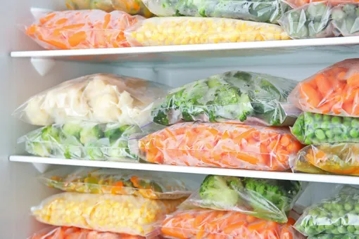 Основные правила заморозки овощей в домашних условиях