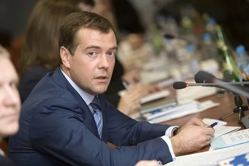 Сын Дмитрия Медведева впервые пообщался с журналистами