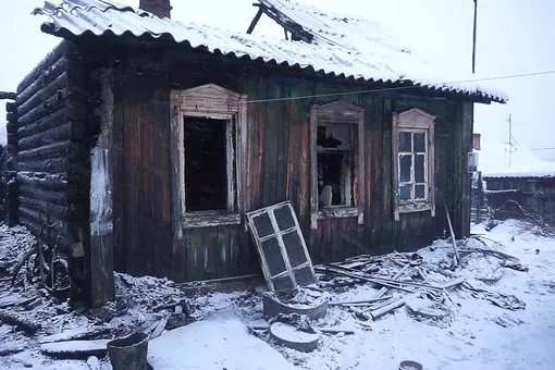 Шестеро детей из многодетной семьи погибли на пожаре в Кемеровской области