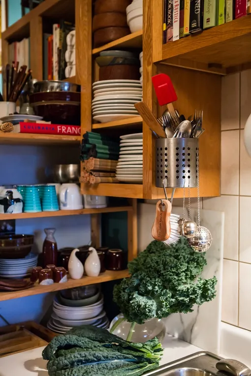 Как хранить кухонные вещи, чтобы всё было под рукой