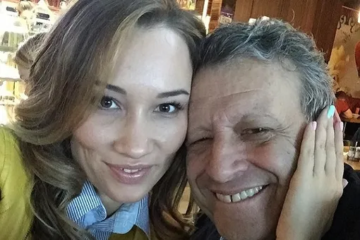 66-летний Борис Грачевский женился на 31-летней избраннице