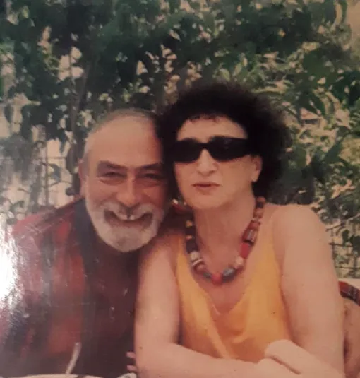 вахтанг кикабидзе с женой