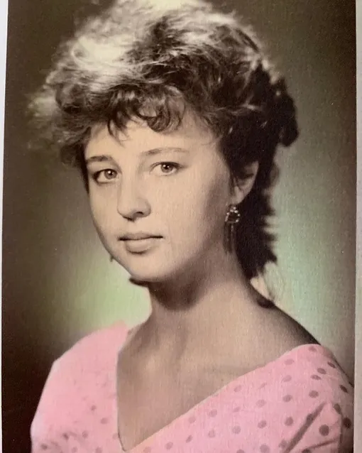 Наталья Сенчукова в 1986
