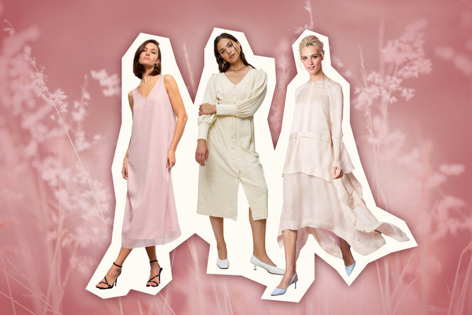 В чем встречать День влюбленных? 25 стильных голых платьев на любой бюджет и разные фигуры