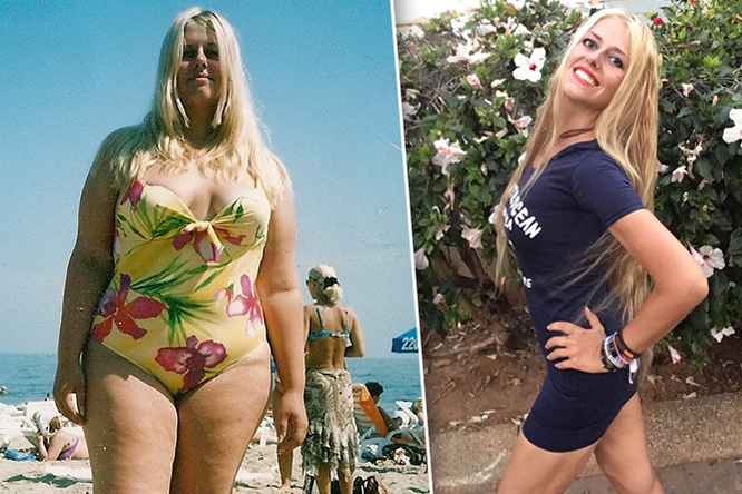 «Я весила 114 кг»: история девушки, которая разработала свой способ похудения